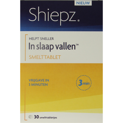 Shiepz Sneller in slaap 30.00 Tabletten