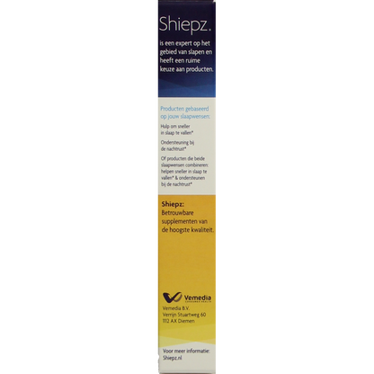 Shiepz Sneller in slaap 30.00 Tabletten