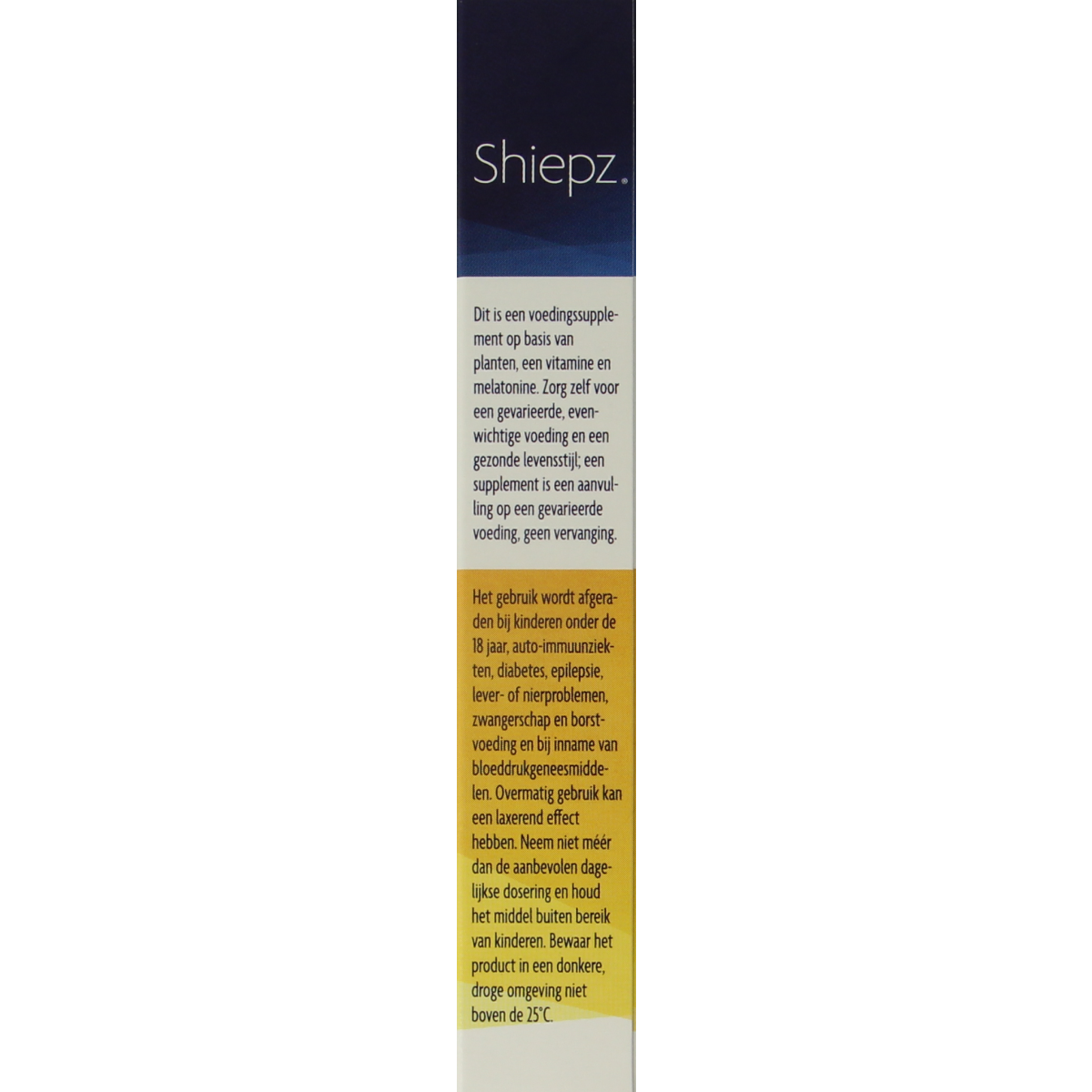Shiepz Sneller in slaap 30.00 Tabletten