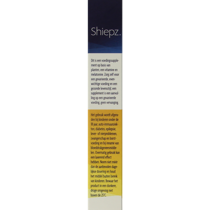 Shiepz Sneller in slaap 30.00 Tabletten