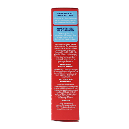 Dagravit Totaal 30 vitaal 60+ 60.00 Tabletten