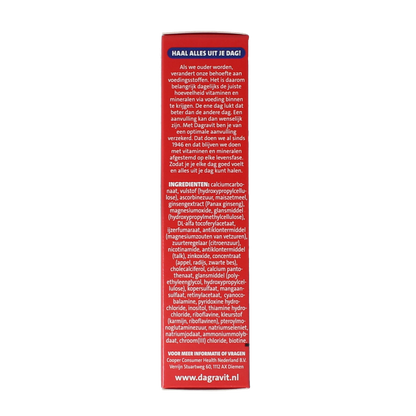 Dagravit Totaal 30 vitaal 60+ 60.00 Tabletten