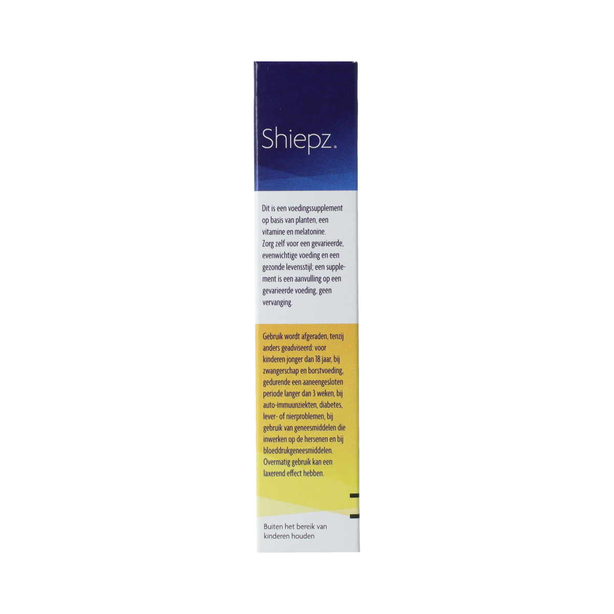 Shiepz Nachtrust 5in1 Hooggedoseerd 30.00 Licaps