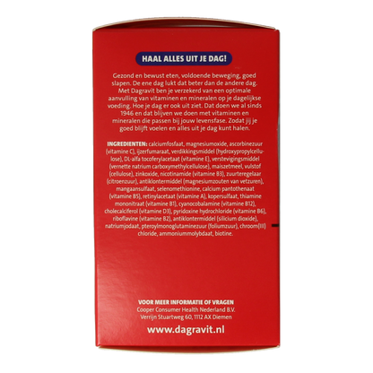 Dagravit Multi elke dag 100% 60 Tabletten