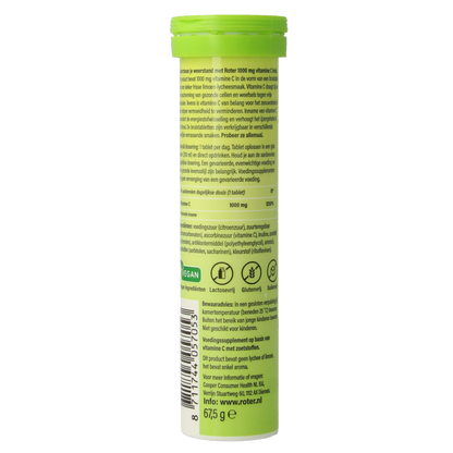 Roter Bruistablet vitamine C lime lycee 15.00 Bruistabletten