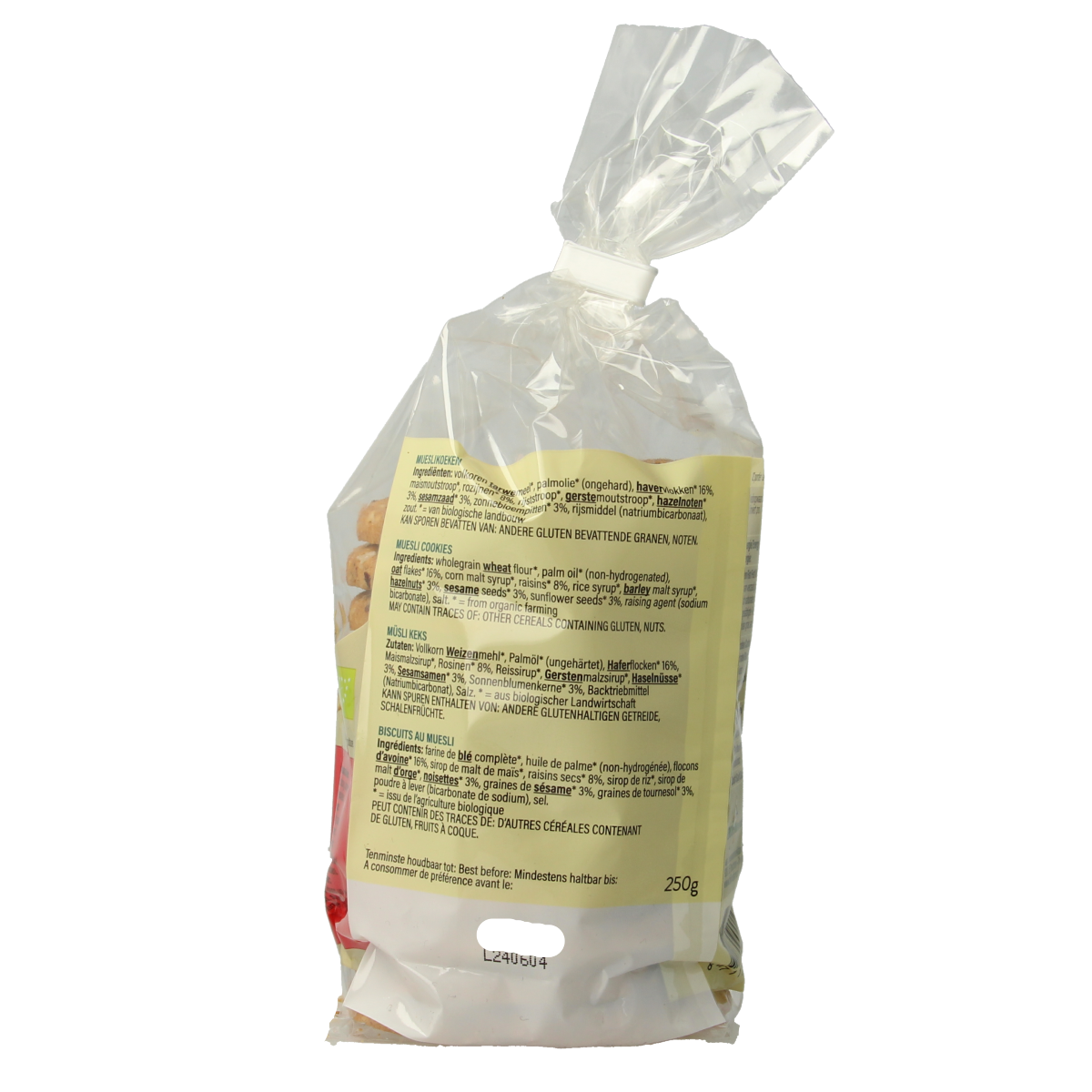 Billy's Farm Mueslikoeken bio 250.00 Gram