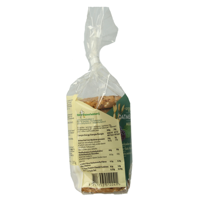 Billy's Farm Haverkoekjes met moerbei en hennep bio 200.00 Gram