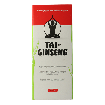 Tai Ginseng Tai-Ginseng elixer 500.00 Milliliter
