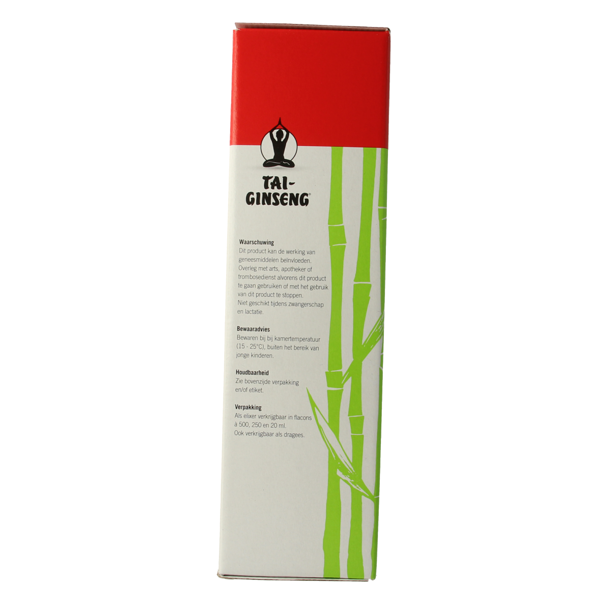 Tai Ginseng Tai-Ginseng elixer 500.00 Milliliter