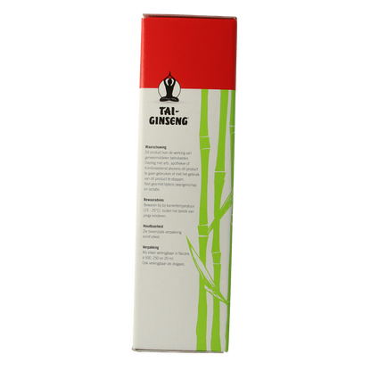 Tai Ginseng Tai-Ginseng elixer 500.00 Milliliter
