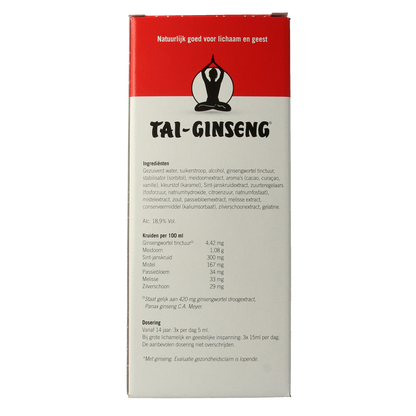Tai Ginseng Tai-Ginseng elixer 500.00 Milliliter