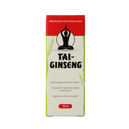 Tai Ginseng Tai-Ginseng elixer 20.00 Milliliter