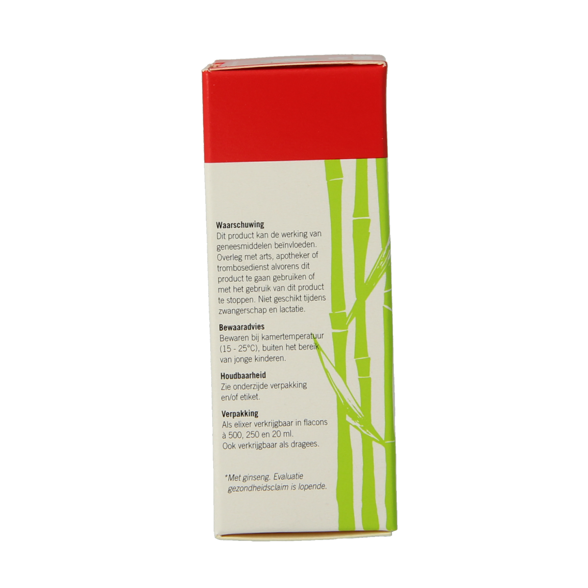 Tai Ginseng Tai-Ginseng elixer 20.00 Milliliter