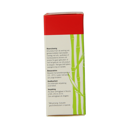 Tai Ginseng Tai-Ginseng elixer 20.00 Milliliter