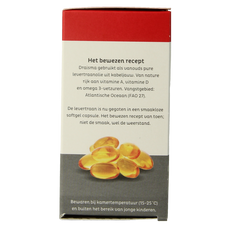 Draisma Vitamine A + D levertraan 100.00 Capsules