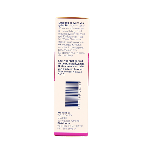 Weleda Gencydo neusspray 20.00 Milliliter