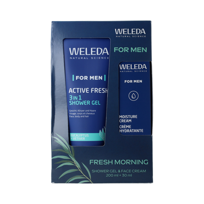 Weleda Men Fresh Morning Cadeauset 1.00 Set