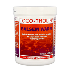 Toco Tholin Balsem warm 250.00 Milliliter