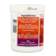 Toco Tholin Balsem warm 250.00 Milliliter