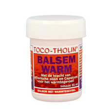 Toco Tholin Balsem warm 35.00 Milliliter
