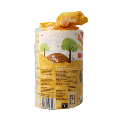 Zonnatura Maiswafels bio 100 Gram