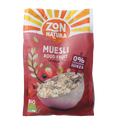 Zonnatura Muesli rood fruit bio 375.00 Gram