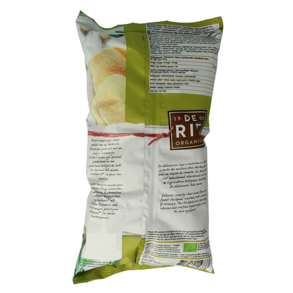De Rit Kikkererwtenchips rozemarijn bio 75.00 Gram