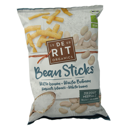 De Rit Bean sticks zeezout bio 75.00 Gram
