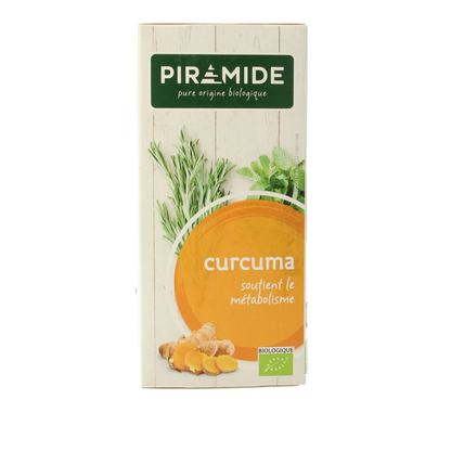 Piramide Kurkuma thee bio 20.00 Zakjes