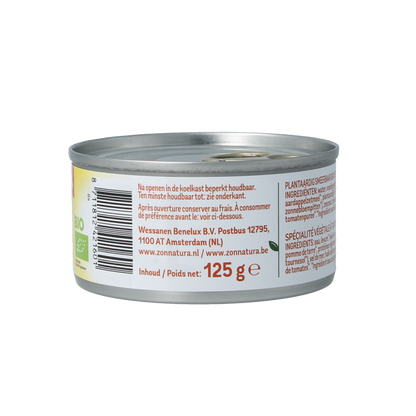 Zonnatura Vegetarische pate naturel bio 125 Gram