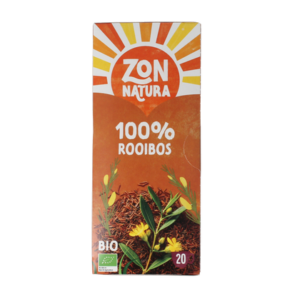 Zonnatura Rooibos 100% bio 20 Stuks