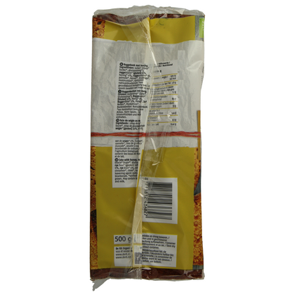 De Rit Volkoren honingkoek bio 500.00 Gram