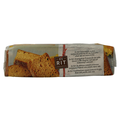 De Rit Volkoren honingkoek bio 500.00 Gram