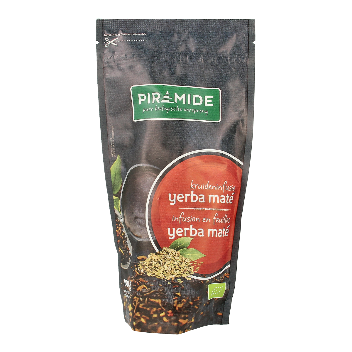 Piramide Yerba mate bio 100.00 Gram