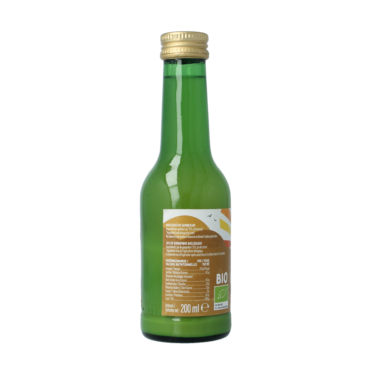 Zonnatura Gembersap bio 200.00 Milliliter