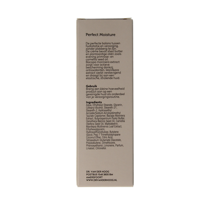 Dr. van der Hoog Moisture lightweight cream  50.00 Milliliter