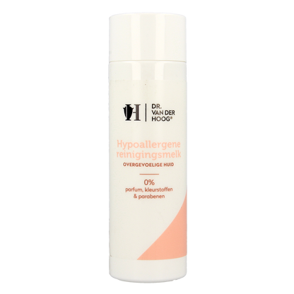 Dr. van der Hoog Reinigingsmelk sensitive hypo allergeen 200.00 Milliliter