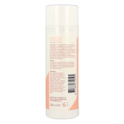 Dr. van der Hoog Reinigingsmelk sensitive hypo allergeen 200.00 Milliliter