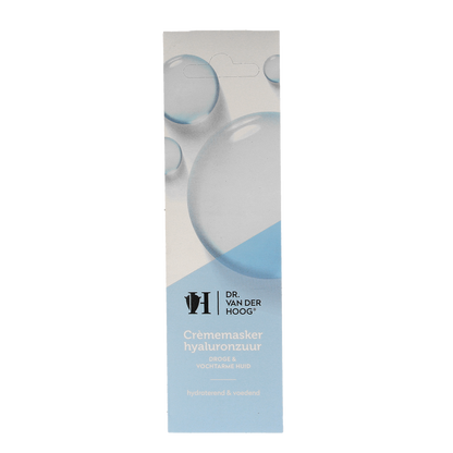 Dr. van der Hoog Crememasker hyaluron zuur 10.00 Milliliter