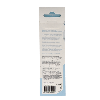 Dr. van der Hoog Crememasker hyaluron zuur 10.00 Milliliter