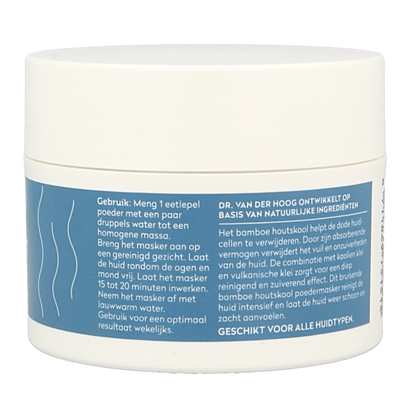 Dr. van der Hoog Poedermasker houtskool 70 Gram