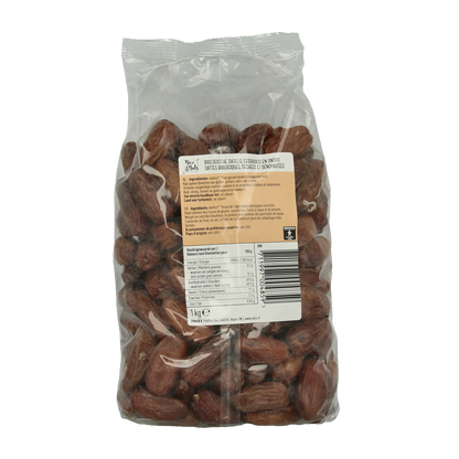 Nice & Nuts Dadels zonder pit bio 1.00 Kilogram