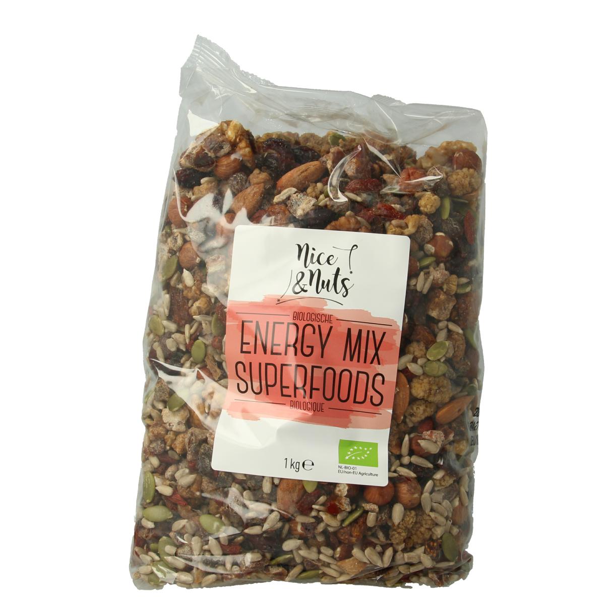Nice & Nuts Energy mix superfood bio 1.00 Kilogram