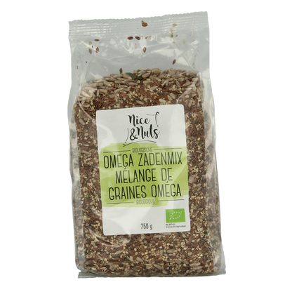 Nice & Nuts Omega zadenmix bio 750.00 Gram