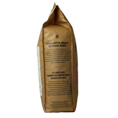 Biocafe Koffiebonen regular bio 1.00 Kilogram