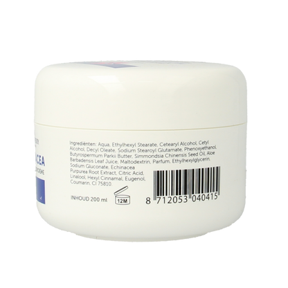 Jacob Hooy Echinacea/aloe vera hand en bodycreme 200.00 Milliliter