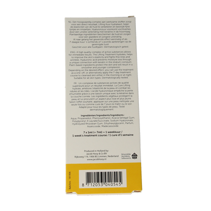 Jacob Hooy Lifting kuur 1ml 7.00 Stuks