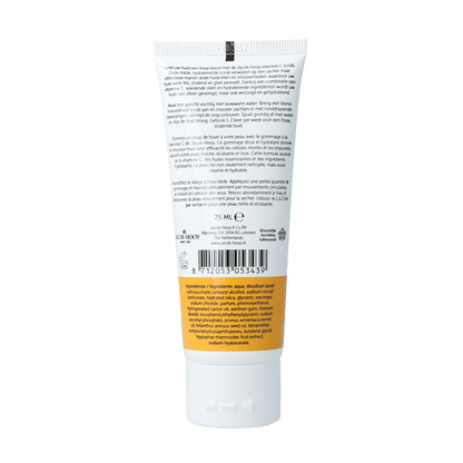 Jacob Hooy Vitamine C scrub 75.00 Milliliter