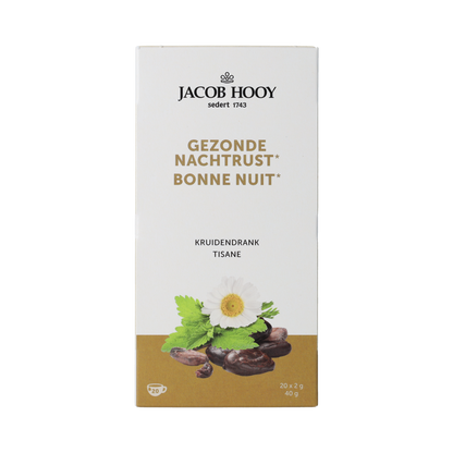 Jacob Hooy Gezonde nachtrust thee 20.00 Zakjes