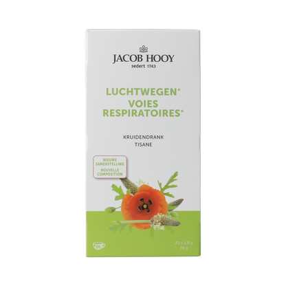 Jacob Hooy Gezonde luchtwegen thee 20.00 Zakjes